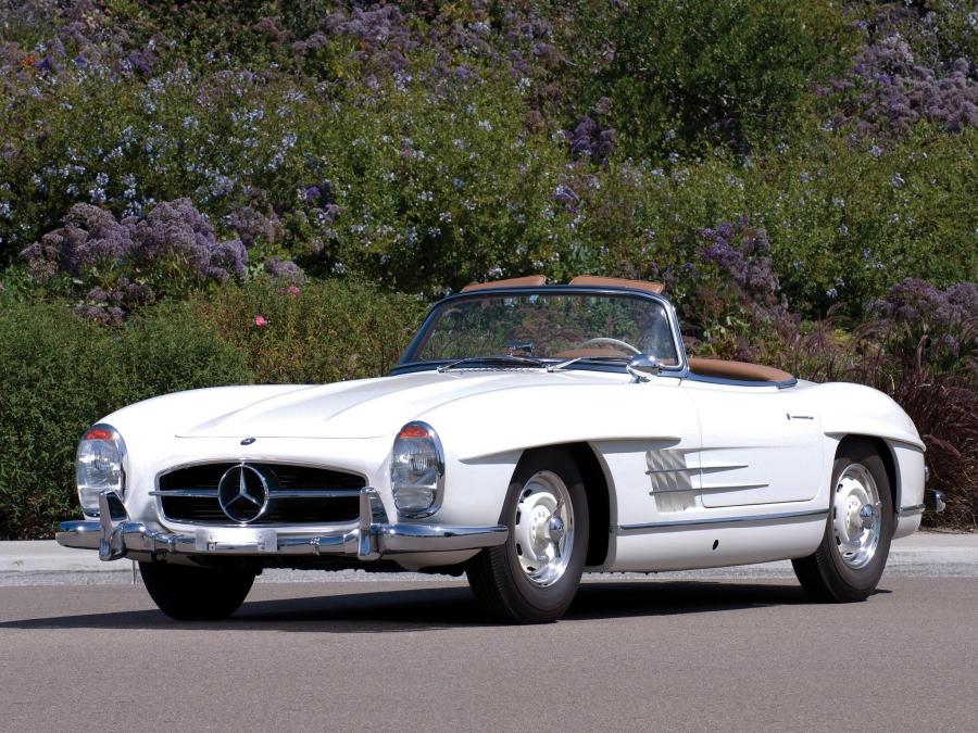  Mercedes-Benz 300 SL Convertible 1957 года  (фото 20 из 30)